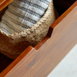 Kwarto - Meuble Sous Vasque En Palissandre Massif 60 Cm -Homezia Soldes Boutique 1200 1200 meuble sous vasque en palissandre massif kwarto 60 cm 4