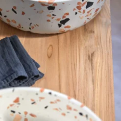 Arty - Meuble Sous Vasque En Teck Massif 120 Cm -Homezia Soldes Boutique 1200 1200 meuble sous vasque en teck massif arty 120 cm 2