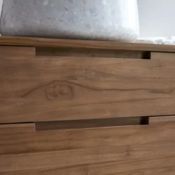 Baker - Meuble Sous Vasque En Teck Massif Recyclé 115 Cm -Homezia Soldes Boutique 1200 1200 meuble sous vasque en teck massif baker 115 cm 8