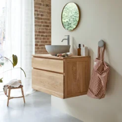 Jacob - Meuble Sous Vasque En Teck Massif 80 Cm -Homezia Soldes Boutique 1200 1200 meuble sous vasque en teck massif jacob 80 cm 3