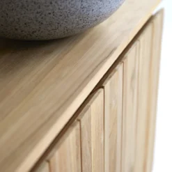 Jill - Meuble Sous Vasque En Teck Massif 120 Cm 8 Jill - Meuble Sous Vasque En Teck Massif 120 Cm -Homezia Soldes Boutique 1200 1200 meuble sous vasque en teck massif jill 120 cm 2