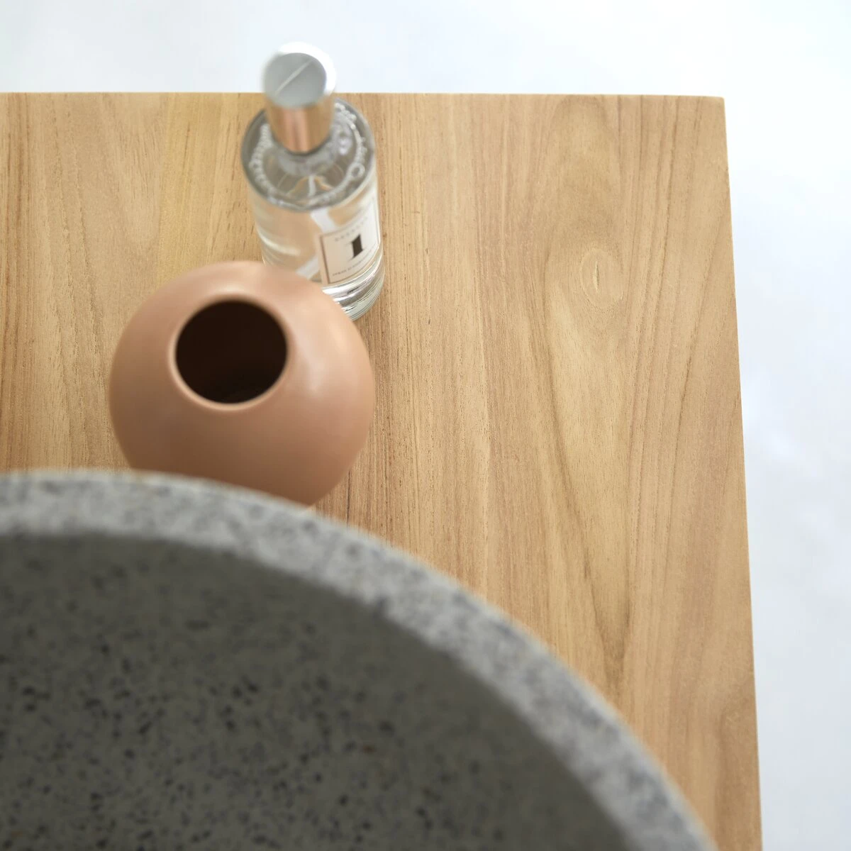 Jill - Meuble Sous Vasque En Teck Massif 120 Cm 6 Jill - Meuble Sous Vasque En Teck Massif 120 Cm – Image 6