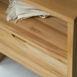 Kwarto - Meuble Sous Vasque En Teck Massif 60 Cm -Homezia Soldes Boutique 1200 1200 meuble sous vasque en teck massif kwarto 60 cm 4