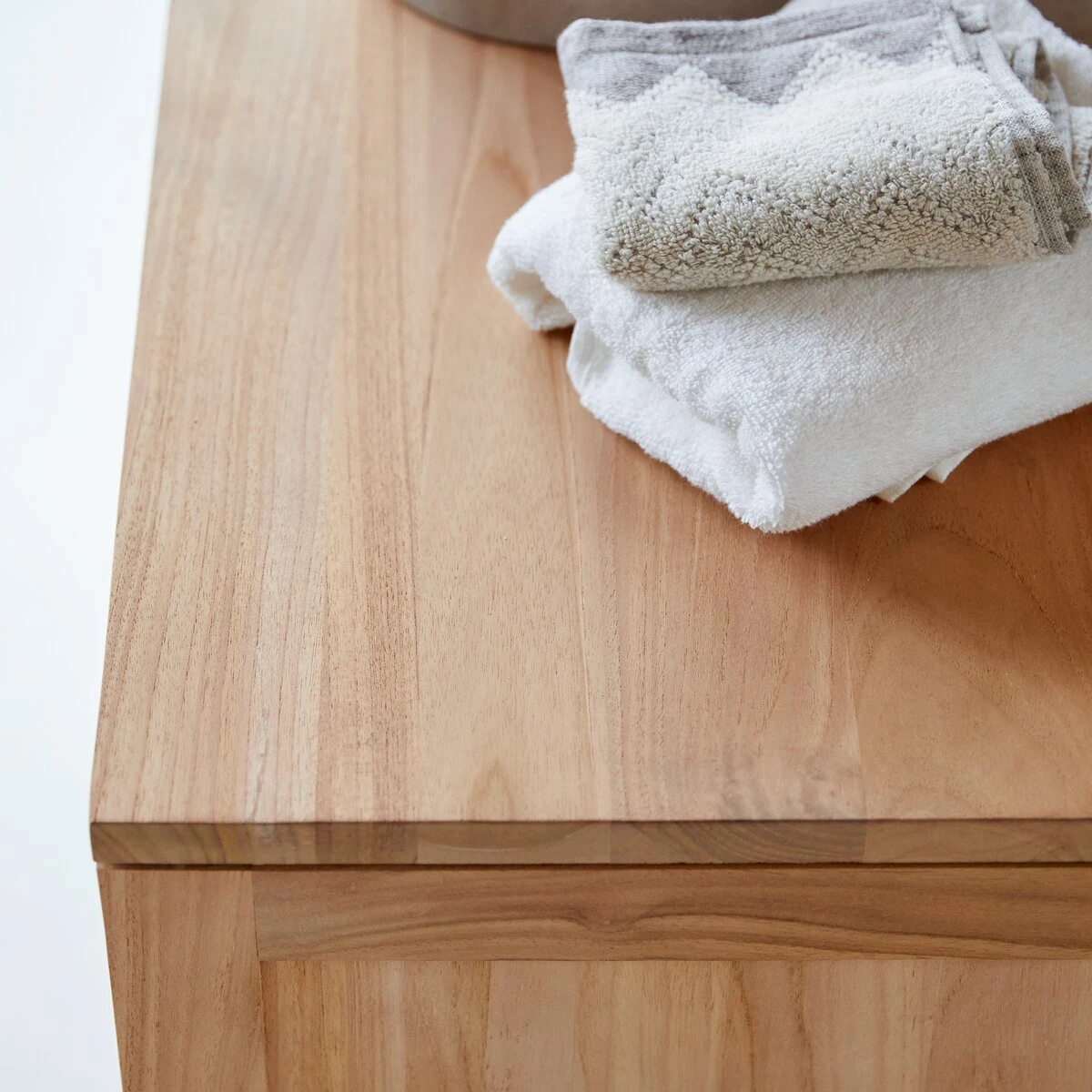 Layang - Meuble Sous Vasque En Teck Massif 120 Cm 3 Layang - Meuble Sous Vasque En Teck Massif 120 Cm – Image 3