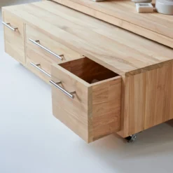 Layang - Meuble Sous Vasque En Teck Massif 120 Cm 12 Layang - Meuble Sous Vasque En Teck Massif 120 Cm -Homezia Soldes Boutique 1200 1200 meuble sous vasque en teck massif layang 120 cm 5