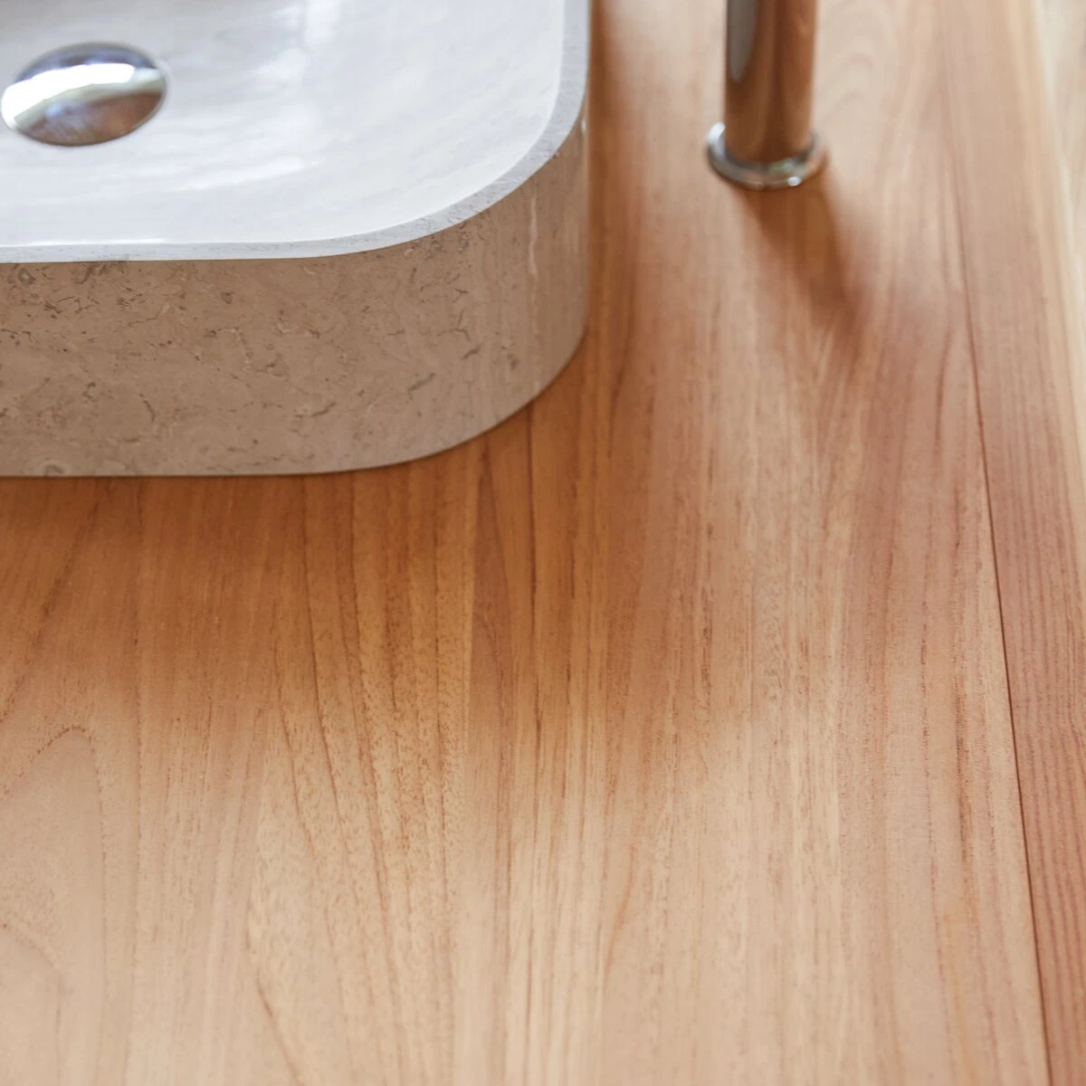 Layang - Meuble Sous Vasque En Teck Massif 120 Cm 7 Layang - Meuble Sous Vasque En Teck Massif 120 Cm – Image 7