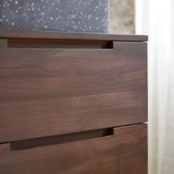 Romeo - Meuble Sous Vasque En Teck Massif 60 Cm -Homezia Soldes Boutique 1200 1200 meuble sous vasque en teck massif romeo 60 cm 3