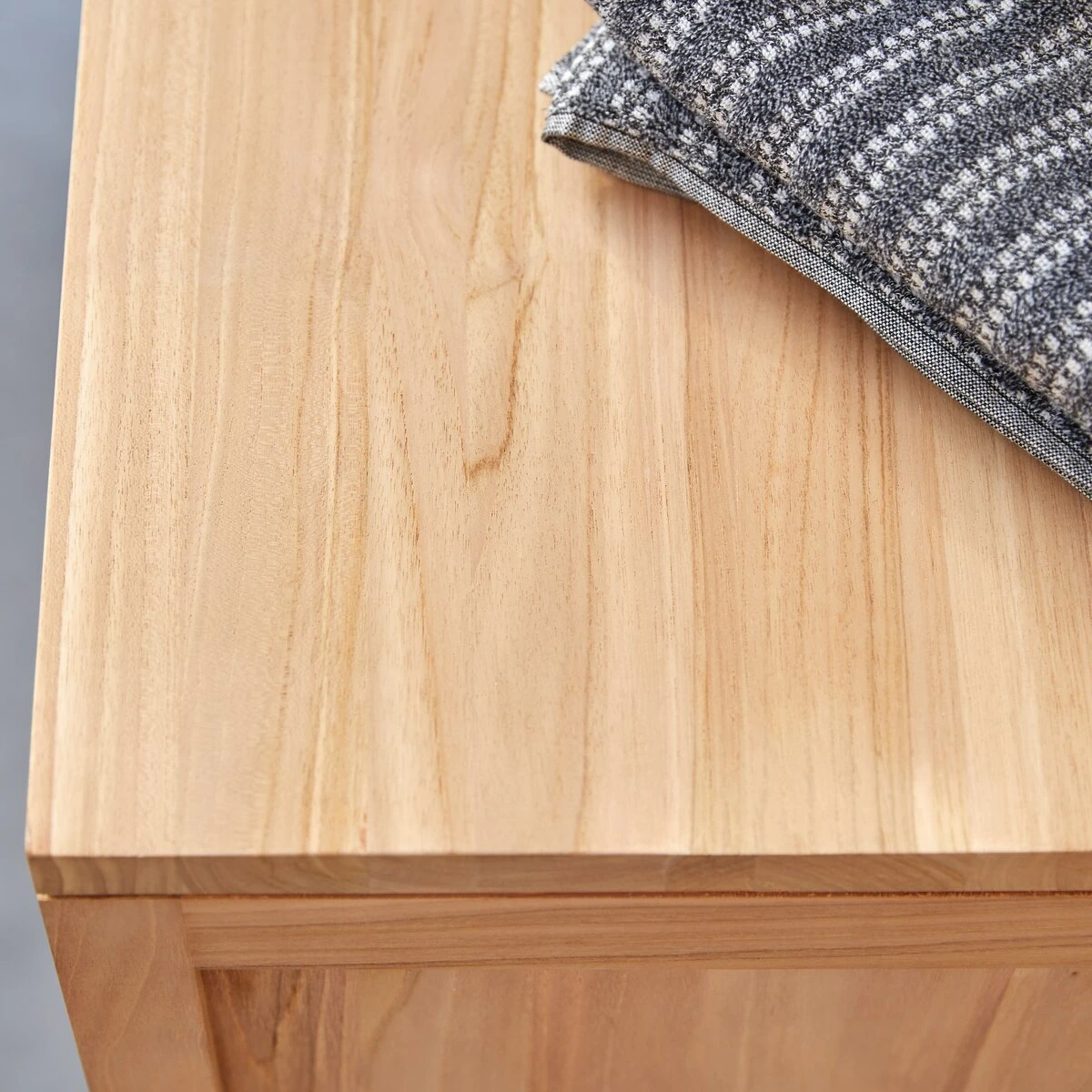 Serena - Meuble Sous Vasque En Teck Massif 100 Cm 3 Serena - Meuble Sous Vasque En Teck Massif 100 Cm – Image 3