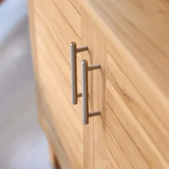 Soho - Meuble Sous Vasque En Teck Massif 85 Cm 9 Soho - Meuble Sous Vasque En Teck Massif 85 Cm -Homezia Soldes Boutique 1200 1200 meuble sous vasque en teck massif soho 85 cm 4