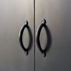 Lizzie - Meuble Sous Vasque En Terrazzo Et Métal 90 Cm -Homezia Soldes Boutique 1200 1200 meuble sous vasque en terrazzo et metal lizzie 90 cm 4