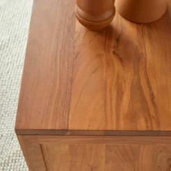 Bonnie - Meuble TV En Acacia Massif 180 Cm -Homezia Soldes Boutique 1200 1200 meuble tv en acacia massif bonnie 180 cm 2