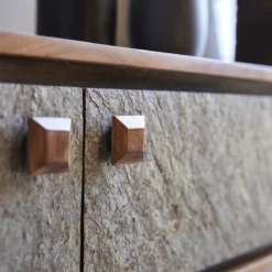 Temis - Meuble TV En Acacia 160 Cm -Homezia Soldes Boutique 1200 1200 meuble tv en acacia temis 160 cm 6