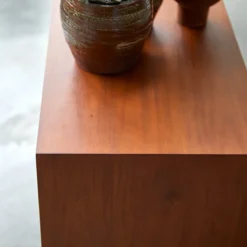 Magda 50's - Meuble TV En Acajou 180 Cm 7 Magda 50's - Meuble TV En Acajou 180 Cm -Homezia Soldes Boutique 1200 1200 meuble tv en acajou magda 50s 180 cm 2