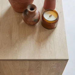 Anoa - Meuble TV En Chêne Massif 140 Cm -Homezia Soldes Boutique 1200 1200 meuble tv en chene massif anoa 140 cm 2