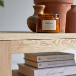 Anoa - Meuble TV En Chêne Massif 140 Cm -Homezia Soldes Boutique 1200 1200 meuble tv en chene massif anoa 140 cm 5