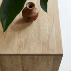 Anoa - Meuble TV En Chêne Massif 180 Cm -Homezia Soldes Boutique 1200 1200 meuble tv en chene massif anoa 180 cm 2