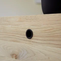 Jeanne - Meuble TV En Chêne Massif 160 Cm -Homezia Soldes Boutique 1200 1200 meuble tv en chene massif jeanne 160 cm 4