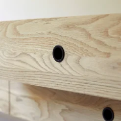 Jeanne - Meuble TV En Chêne Massif 200 Cm -Homezia Soldes Boutique 1200 1200 meuble tv en chene massif jeanne 200 cm 5