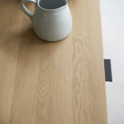 Senson - Meuble TV En Chêne Massif 180 Cm -Homezia Soldes Boutique 1200 1200 meuble tv en chene massif senson 180 cm 2