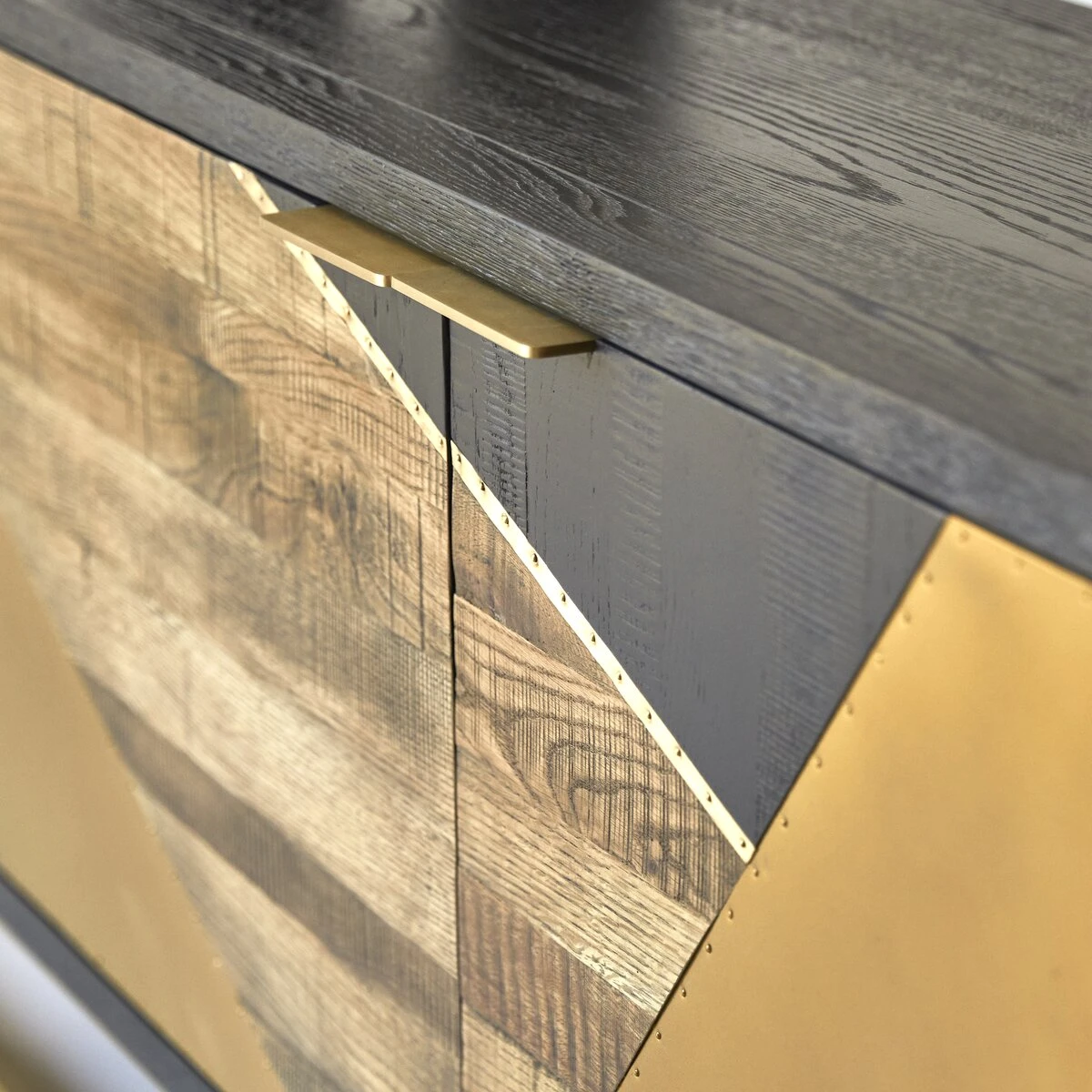 Oscar - Meuble TV En Chêne 160 Cm 7 Oscar - Meuble TV En Chêne 160 Cm – Image 7