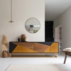 Oscar - Meuble TV En Chêne 240 Cm