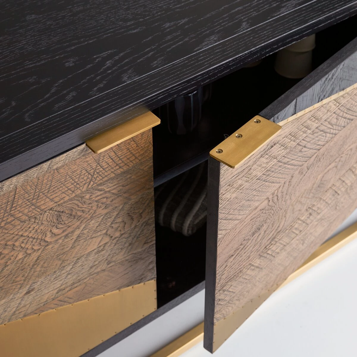 Oscar - Meuble TV En Chêne 240 Cm 5 Oscar - Meuble TV En Chêne 240 Cm – Image 5