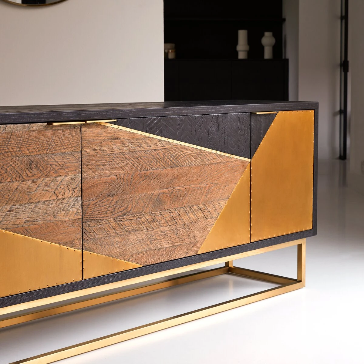 Oscar - Meuble TV En Chêne 240 Cm 6 Oscar - Meuble TV En Chêne 240 Cm – Image 6