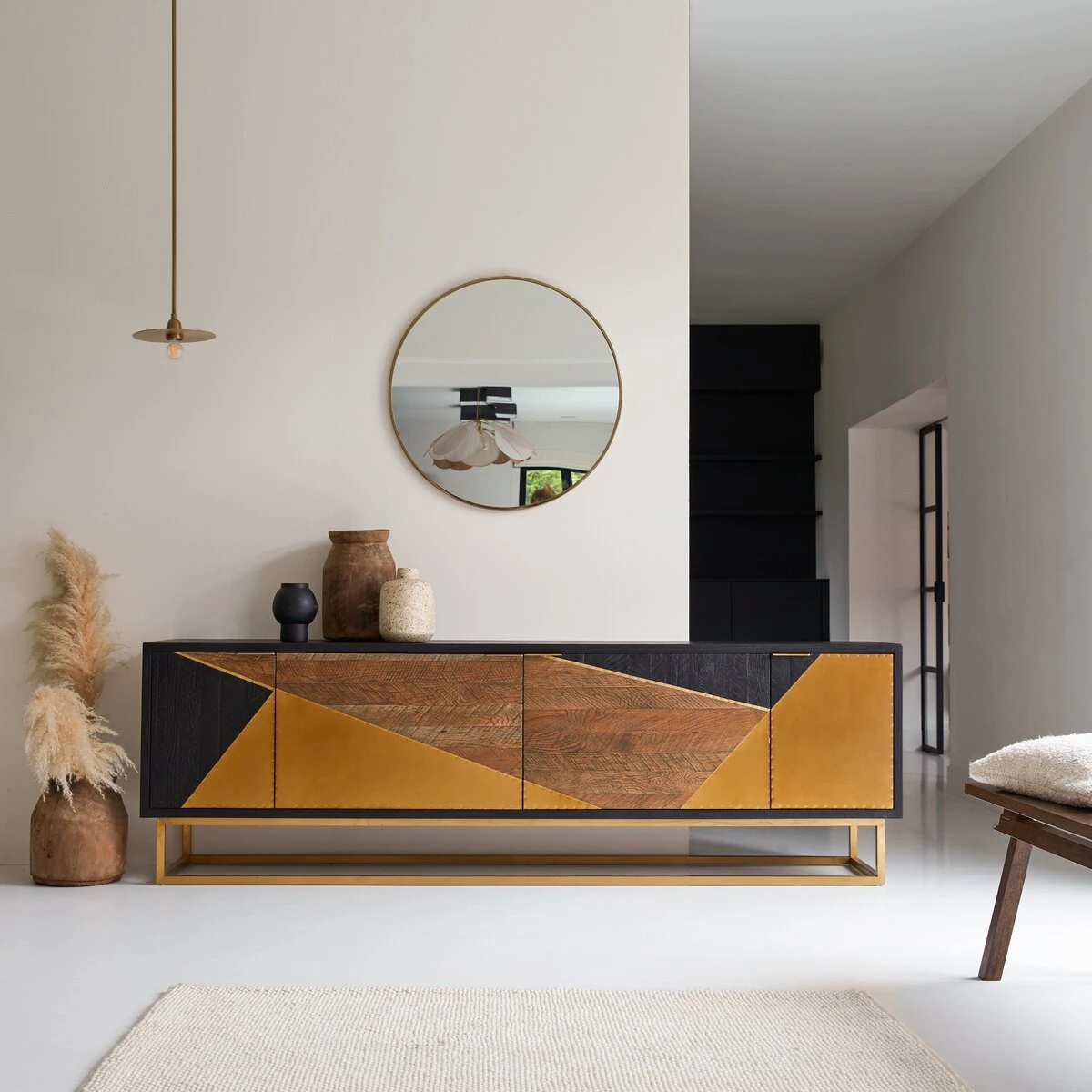 Oscar - Meuble TV En Chêne 240 Cm 1 Oscar - Meuble TV En Chêne 240 Cm