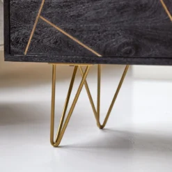 Liv - Meuble TV En Manguier Massif 150 Cm 9 Liv - Meuble TV En Manguier Massif 150 Cm -Homezia Soldes Boutique 1200 1200 meuble tv en manguier massif liv 150 cm 4