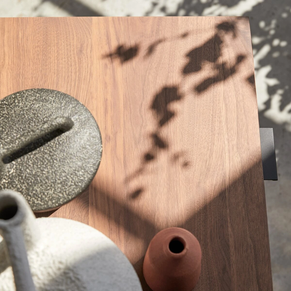 Senson - Meuble TV En Noyer Massif 180 Cm 3 Senson - Meuble TV En Noyer Massif 180 Cm â Image 3