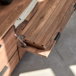 Senson - Meuble TV En Noyer Massif 180 Cm 10 Senson - Meuble TV En Noyer Massif 180 Cm -Homezia Soldes Boutique 1200 1200 meuble tv en noyer massif senson 180 cm 4