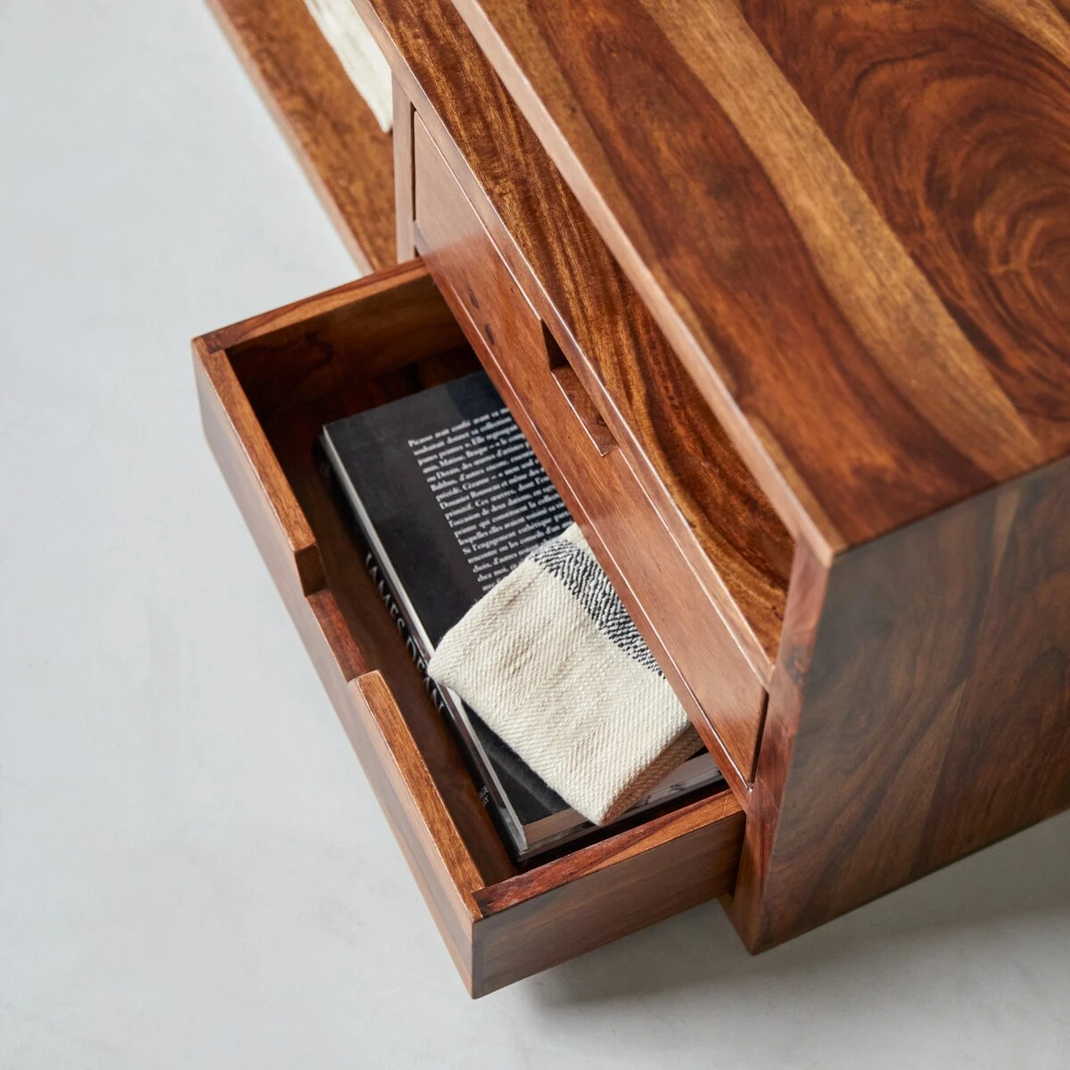 Kwarto - Meuble TV En Palissandre Massif 170 Cm 2 Kwarto - Meuble TV En Palissandre Massif 170 Cm – Image 2