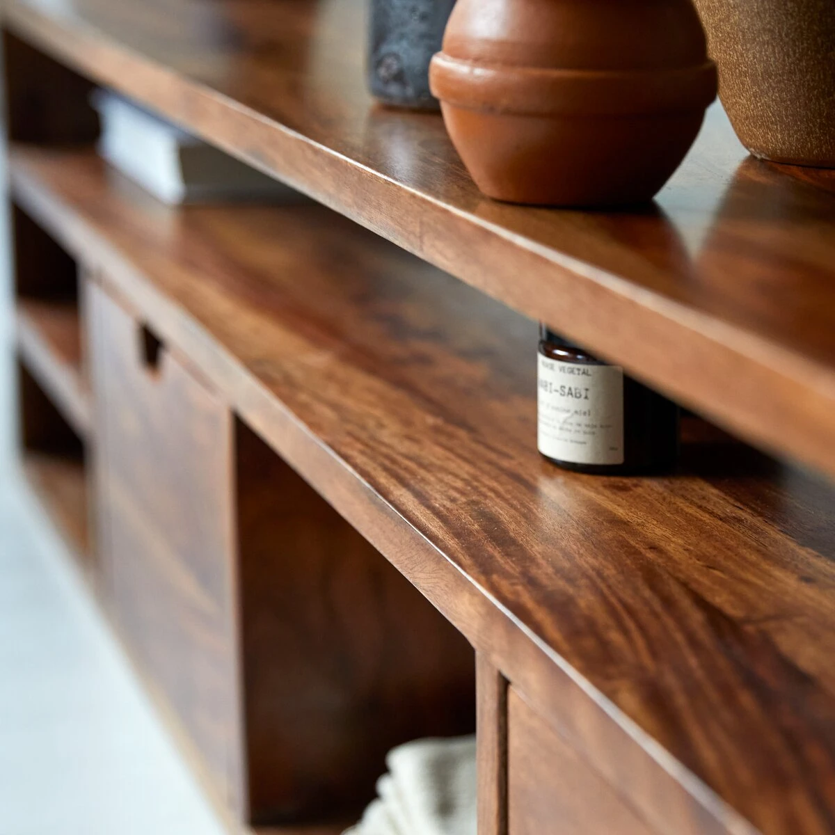 Kwarto - Meuble TV En Palissandre Massif 170 Cm 7 Kwarto - Meuble TV En Palissandre Massif 170 Cm – Image 7