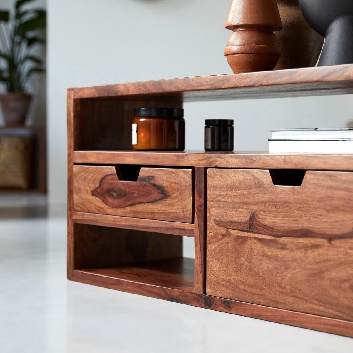 Kwarto - Meuble TV En Palissandre Massif 85 Cm 6 Kwarto - Meuble TV En Palissandre Massif 85 Cm – Image 6