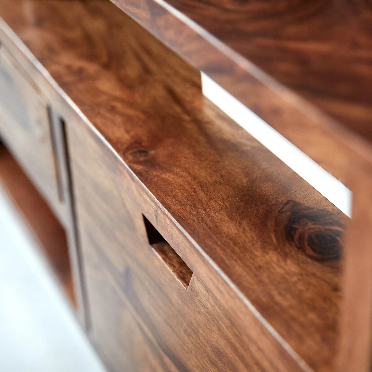 Kwarto - Meuble TV En Palissandre Massif 85 Cm 7 Kwarto - Meuble TV En Palissandre Massif 85 Cm – Image 7