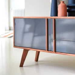 Niels - Meuble TV En Palissandre 150 Cm 11 Niels - Meuble TV En Palissandre 150 Cm -Homezia Soldes Boutique 1200 1200 meuble tv en palissandre niels 150 cm 4