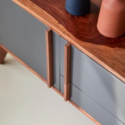 Niels - Meuble TV En Palissandre 150 Cm 12 Niels - Meuble TV En Palissandre 150 Cm -Homezia Soldes Boutique 1200 1200 meuble tv en palissandre niels 150 cm 5