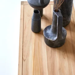 Adam - Meuble TV En Teck 120 Cm -Homezia Soldes Boutique 1200 1200 meuble tv en teck adam 120 cm 2