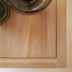 Anton - Meuble TV En Teck Massif 100 Cm 11 Anton - Meuble TV En Teck Massif 100 Cm -Homezia Soldes Boutique 1200 1200 meuble tv en teck massif anton 100 cm 5