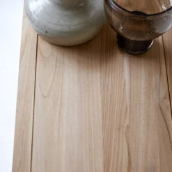 Anton - Meuble TV En Teck Massif 130 Cm -Homezia Soldes Boutique 1200 1200 meuble tv en teck massif anton 130 cm 2