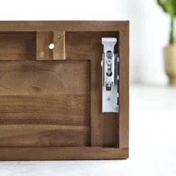 Circa - Meuble TV En Teck Massif 1 Tiroir 160 Cm -Homezia Soldes Boutique 1200 1200 meuble tv en teck massif circa 1 tiroir 160 cm 4