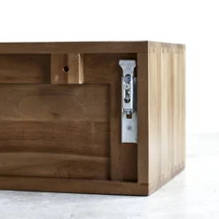 Circa - Meuble TV En Teck Massif 1 Tiroir 160 Cm -Homezia Soldes Boutique 1200 1200 meuble tv en teck massif circa 1 tiroir 160 cm 5