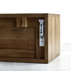 Circa - Meuble TV En Teck Massif 3 Tiroirs 160 Cm -Homezia Soldes Boutique 1200 1200 meuble tv en teck massif circa 3 tiroirs 160 cm 6