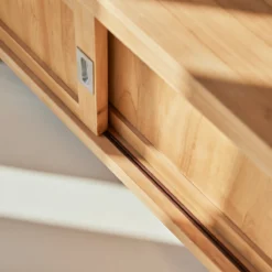 Coffee Tek - Meuble TV En Teck Massif 180 Cm -Homezia Soldes Boutique 1200 1200 meuble tv en teck massif coffee tek 180 cm 6