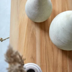 Minimalys - Meuble TV En Teck Massif 135 Cm -Homezia Soldes Boutique 1200 1200 meuble tv en teck massif minimalys 135 cm 2