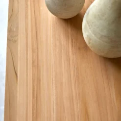 Minimalys - Meuble TV En Teck Massif 155 Cm -Homezia Soldes Boutique 1200 1200 meuble tv en teck massif minimalys 155 cm 2