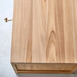 Minimalys - Meuble TV En Teck Massif 170 Cm 7 Minimalys - Meuble TV En Teck Massif 170 Cm -Homezia Soldes Boutique 1200 1200 meuble tv en teck massif minimalys 170 cm 2