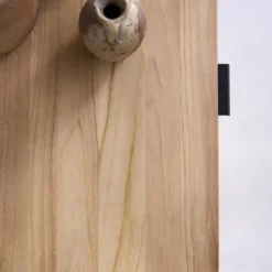 Senson - Meuble TV En Teck Massif 120 Cm 9 Senson - Meuble TV En Teck Massif 120 Cm -Homezia Soldes Boutique 1200 1200 meuble tv en teck massif senson 120 cm 2