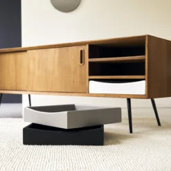 Ruben - Meuble TV En Teck 155 Cm 9 Ruben - Meuble TV En Teck 155 Cm -Homezia Soldes Boutique 1200 1200 meuble tv en teck ruben 155 cm 4