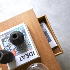 Simen - Meuble TV En Teck 155 Cm -Homezia Soldes Boutique 1200 1200 meuble tv en teck simen 155 cm 7